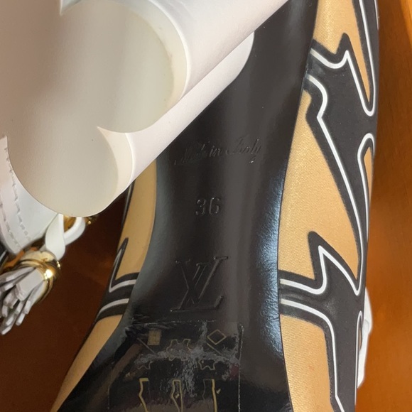 Louis Vuitton Block Shoe Sz 36 - Picture 4 of 5